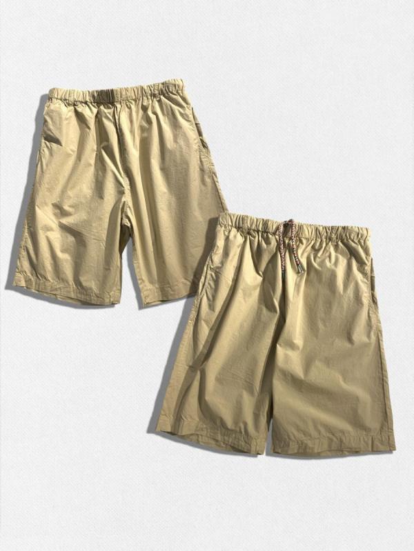 ドローコード付きイージーショートパンツ