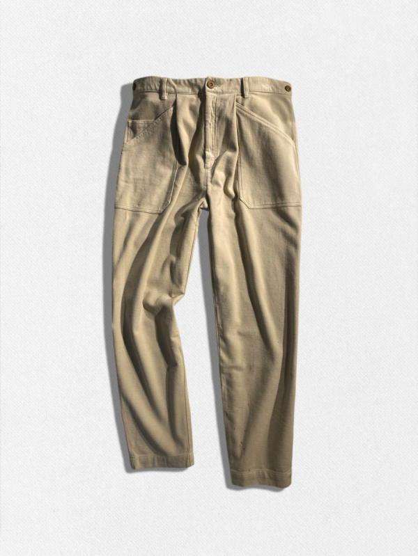 スウェットベイカーパンツ