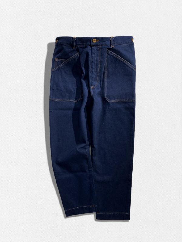 デニムベイカーパンツ