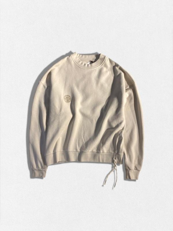 裏起毛クルーネックスウェット