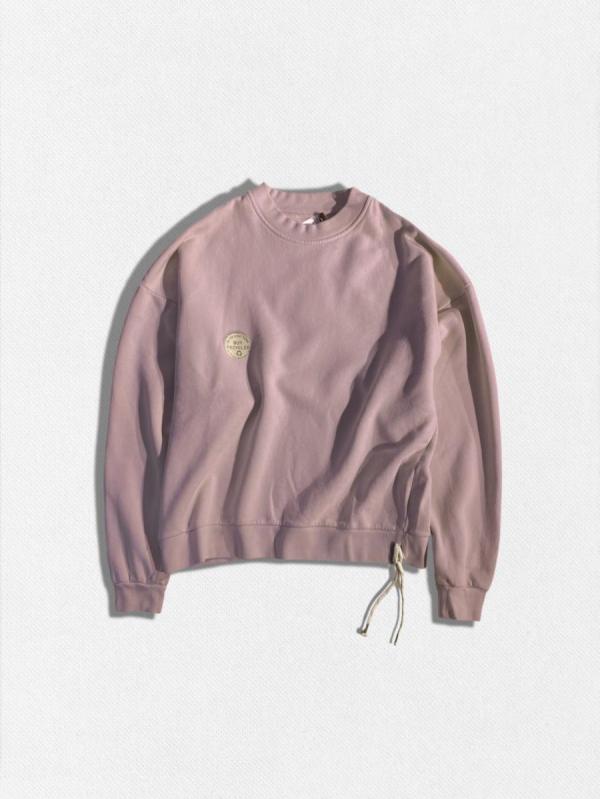 裏起毛クルーネックスウェット