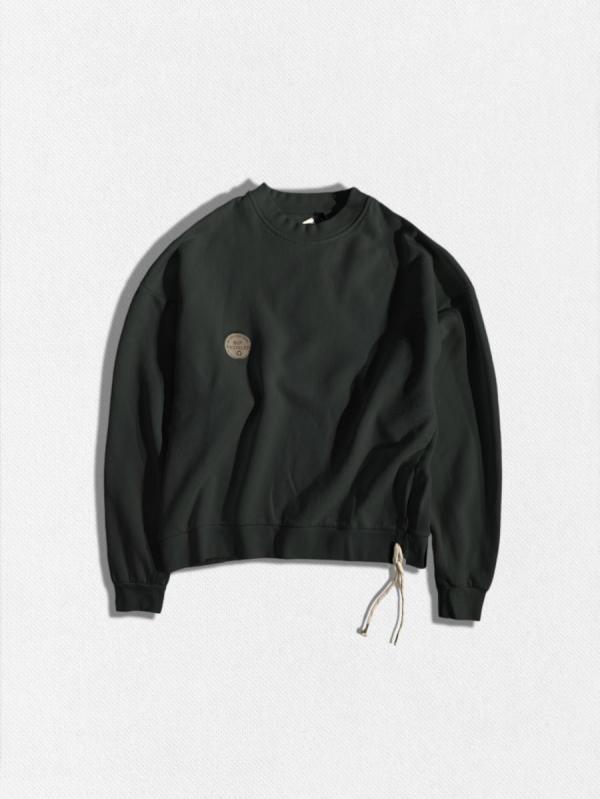 裏起毛クルーネックスウェット