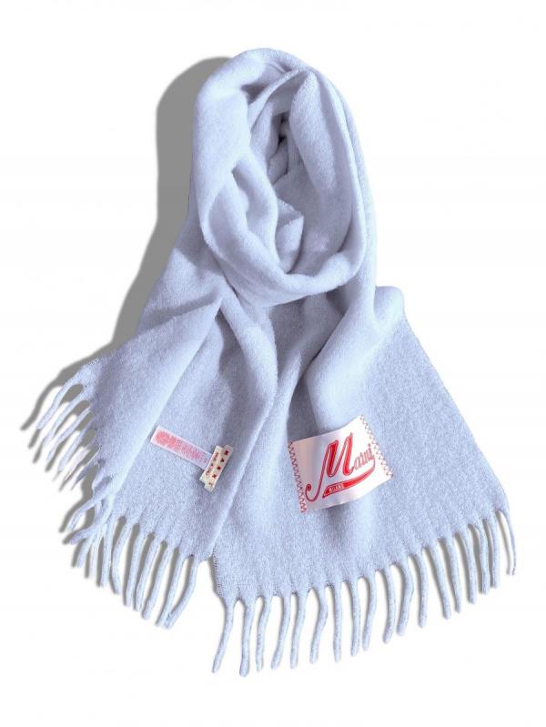 ブラッシュドアルパカ 大判マフラー