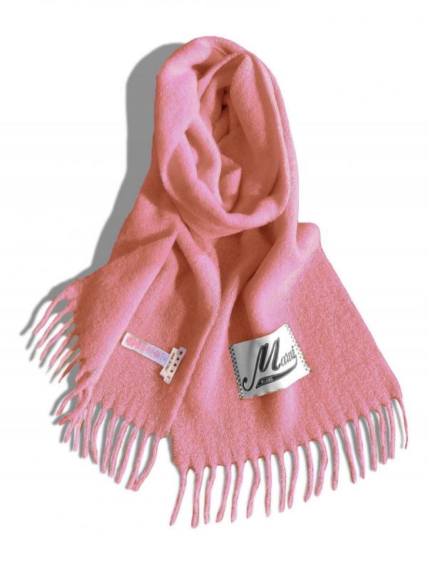 ブラッシュドアルパカ 大判マフラー