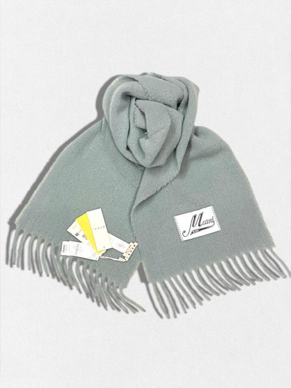 ブラッシュドアルパカ 大判マフラー