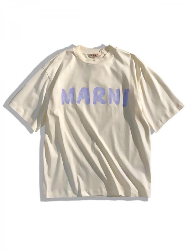 オーガニックコットンクルーネックTシャツ