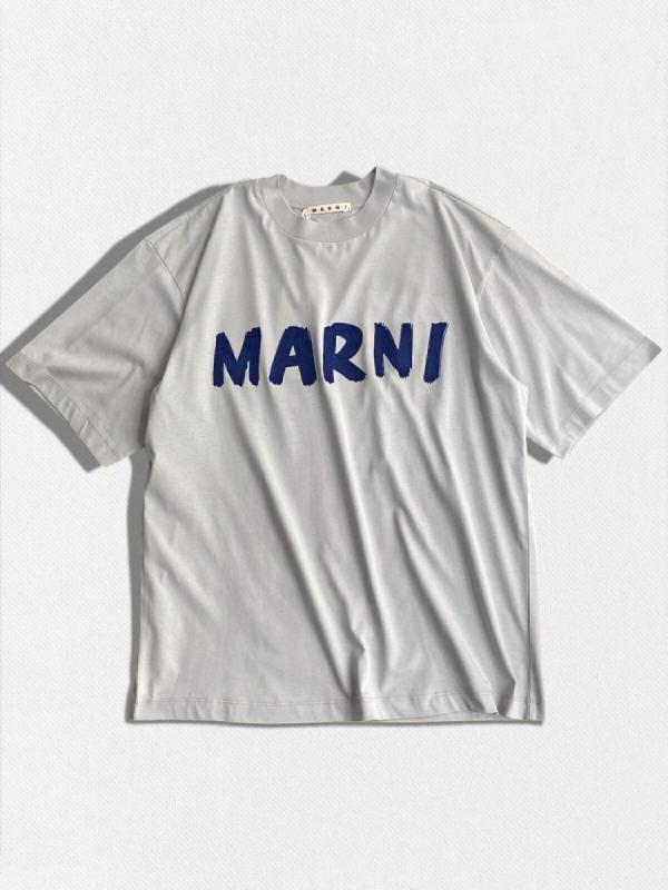 オーガニックコットンクルーネックTシャツ