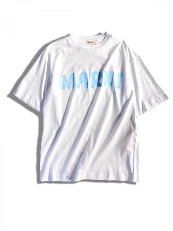 オーガニックコットンクルーネックTシャツ