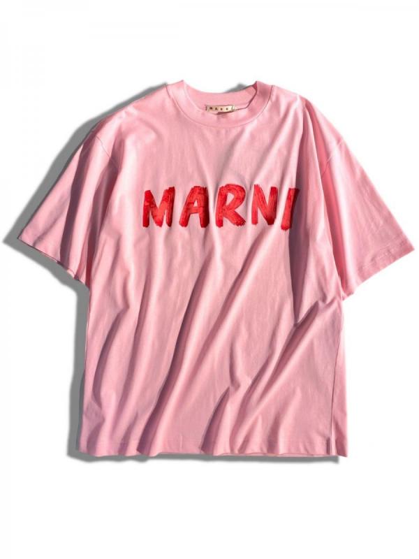 オーガニックコットンクルーネックTシャツ