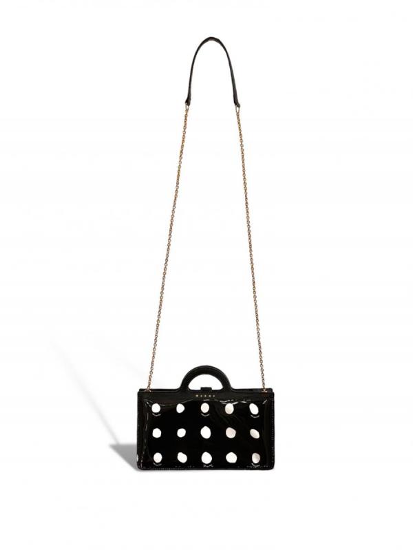 水玉ロングウォレットバッグ