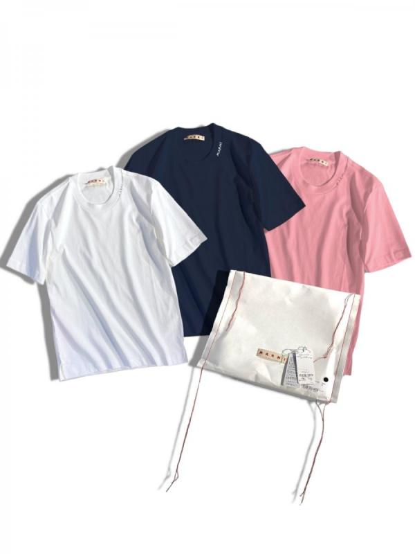 クルーネック3パックTシャツ