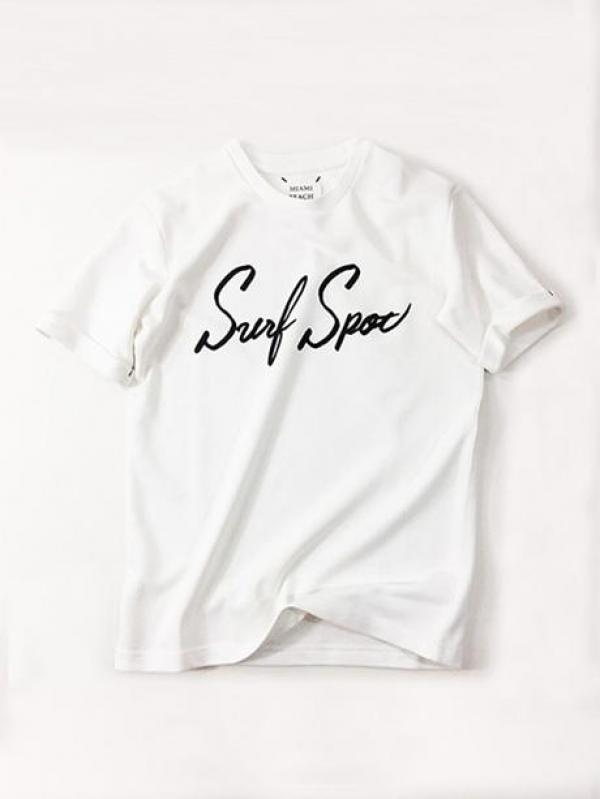 クルーネックTシャツ