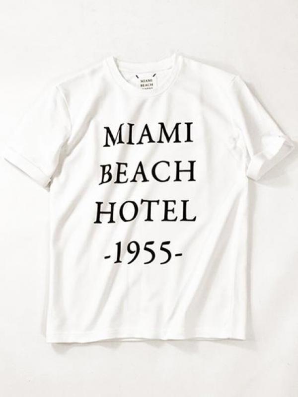 クルーネックTシャツ