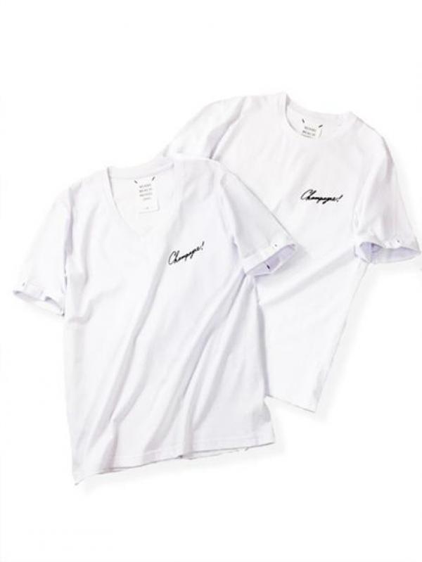 クルーネックＴシャツ