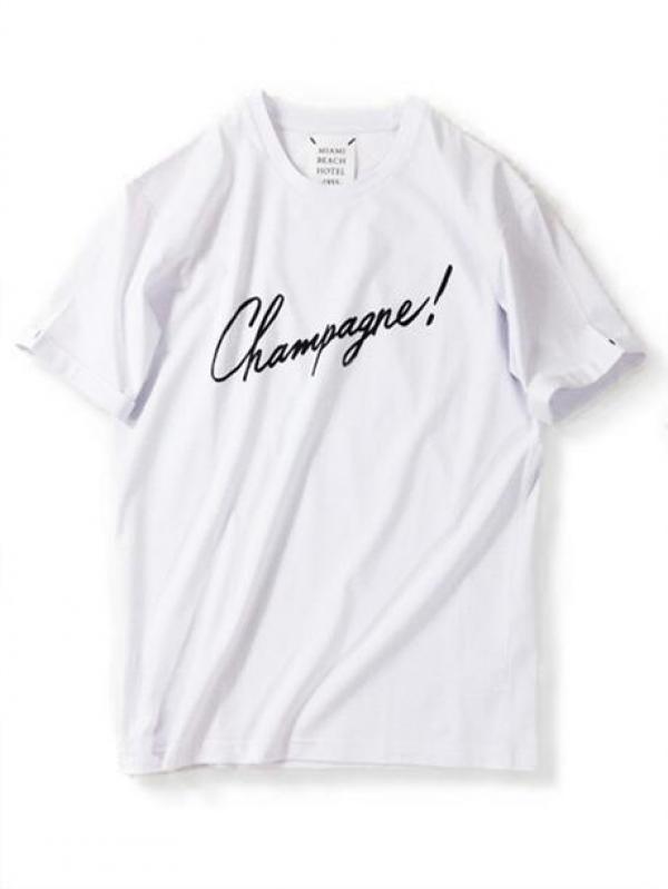 クルーネックTシャツ