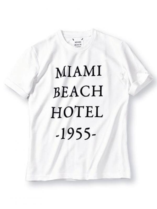 クルーネックTシャツ