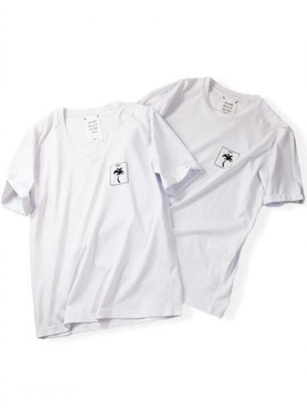 クルーネックTシャツ