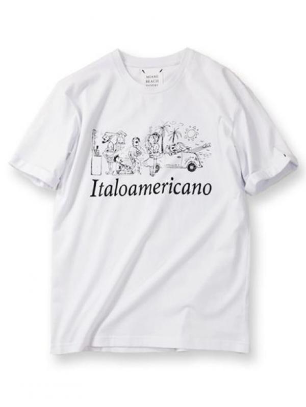 クルーネックTシャツ