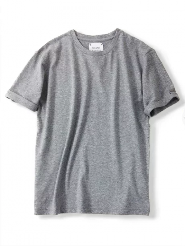 クルーネックTシャツ