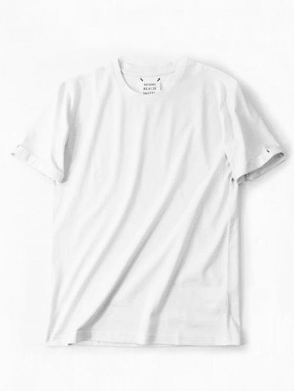 クルーネックTシャツ