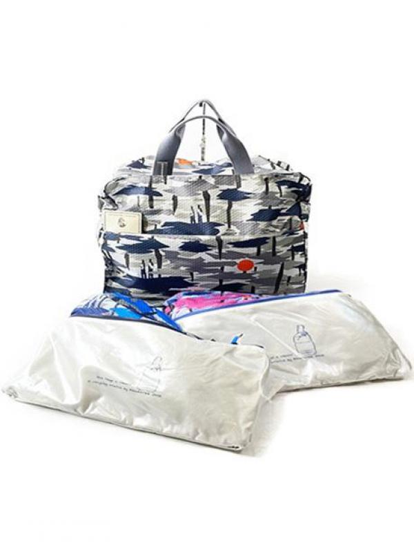 ボストンバック型エコバック