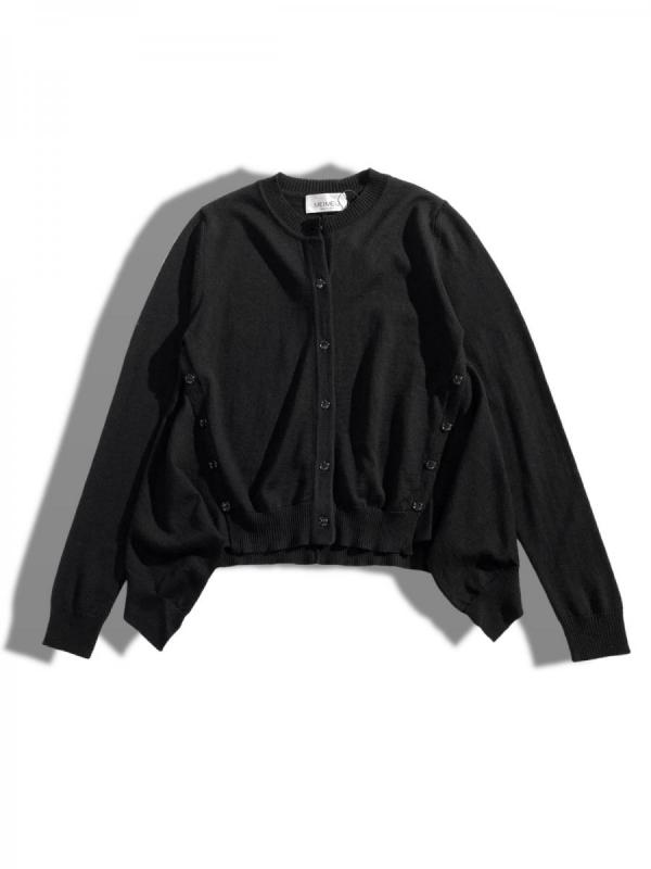 ニットカーディガン