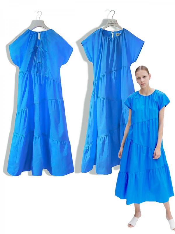 フレンチスリーブワンピース