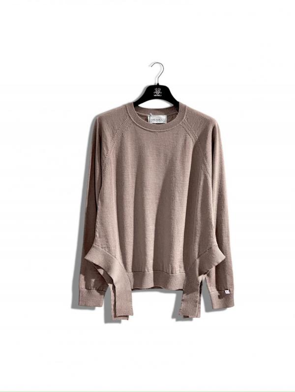 ワークインプログレスウール100%ニット