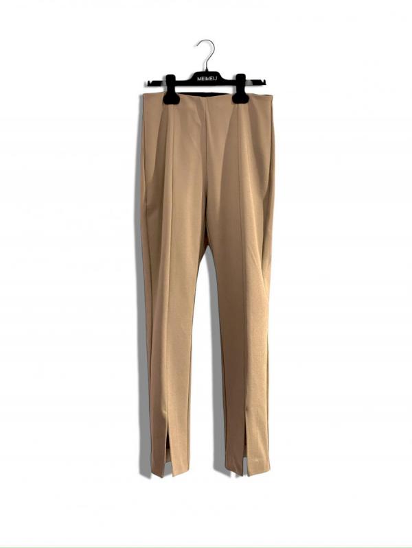 ミラノジャージスプリットヘムパンツ