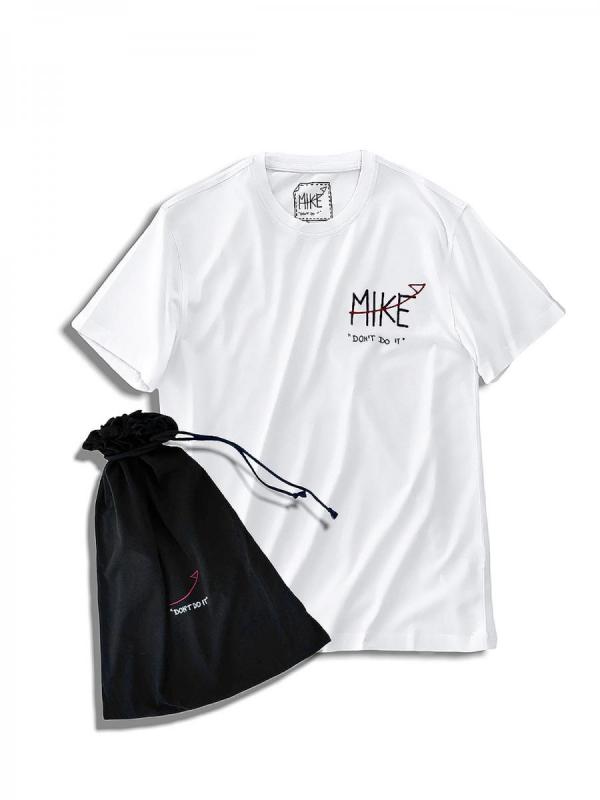 クルーネックTシャツ