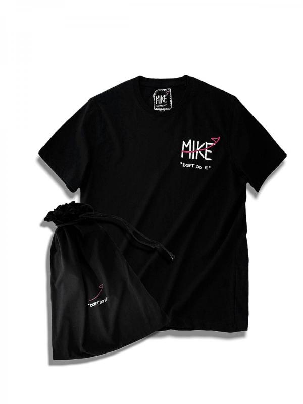 クルーネックTシャツ