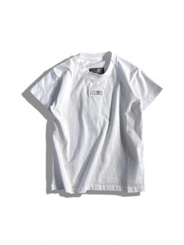 フロントタグTシャツ