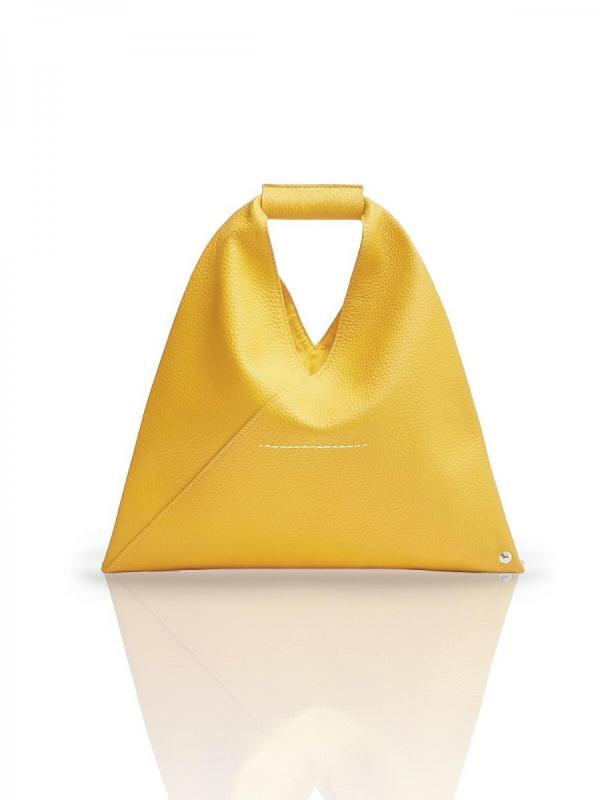 グレインレザー製ジャパニーズミニバッグ