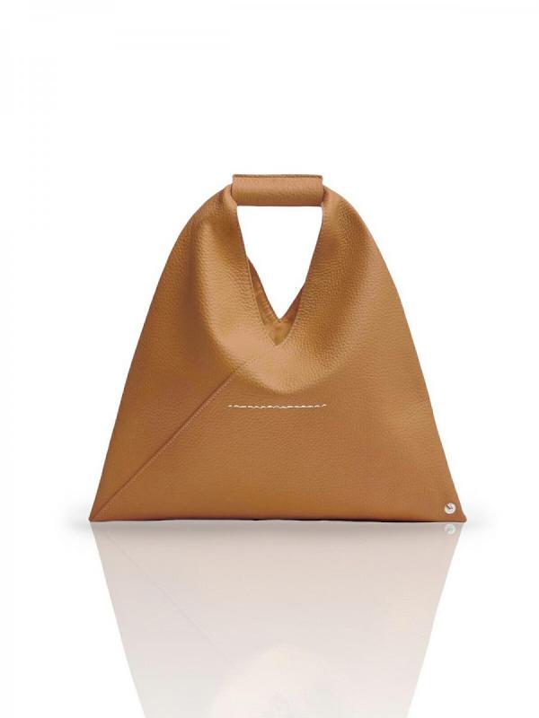 グレインレザー製ジャパニーズミニバッグ