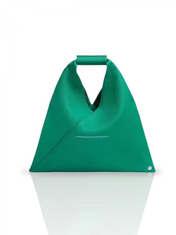 グレインレザー製ジャパニーズミニバッグ