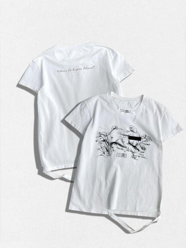 クルーネックTシャツ