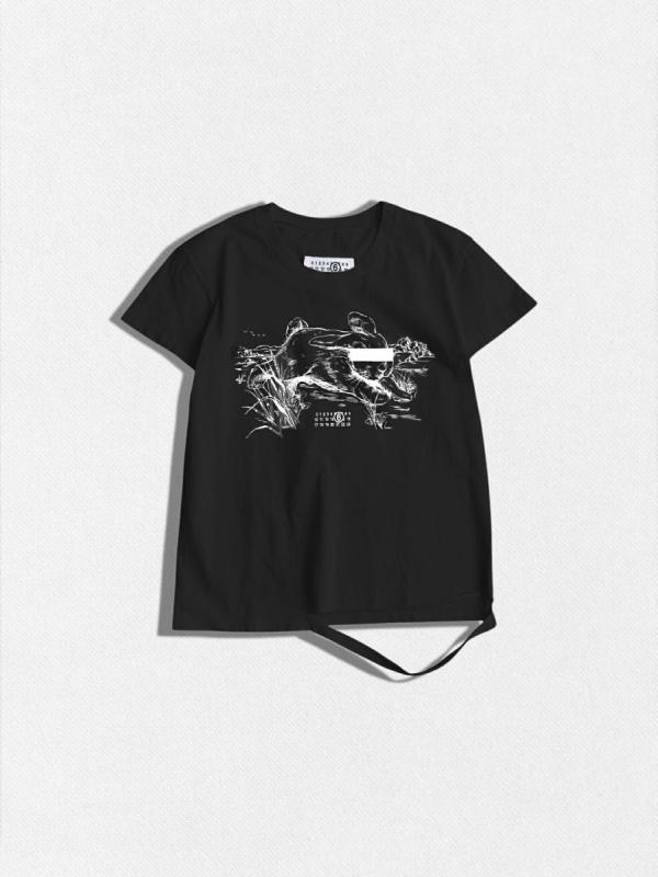 クルーネックTシャツ