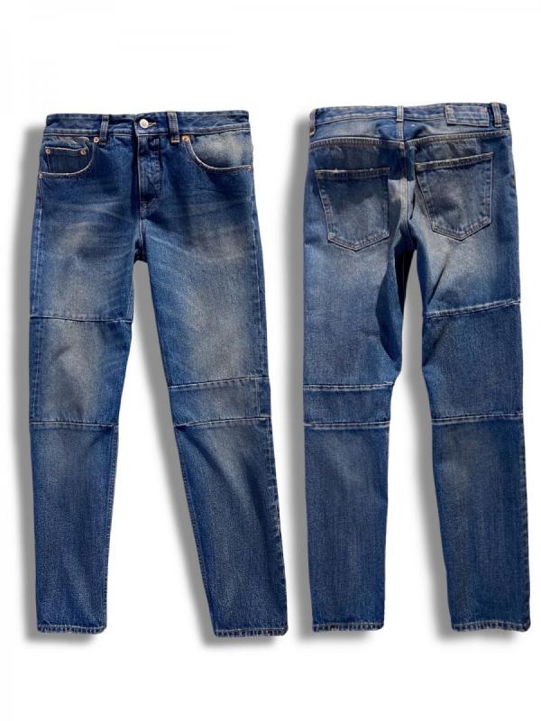 ディストレスドデニムパンツ