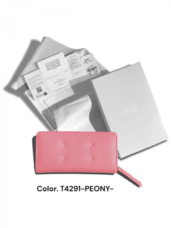 レザーロングウォレット