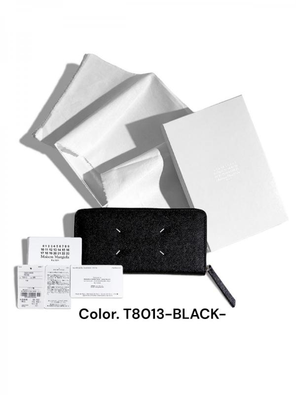 レザーロングウォレット