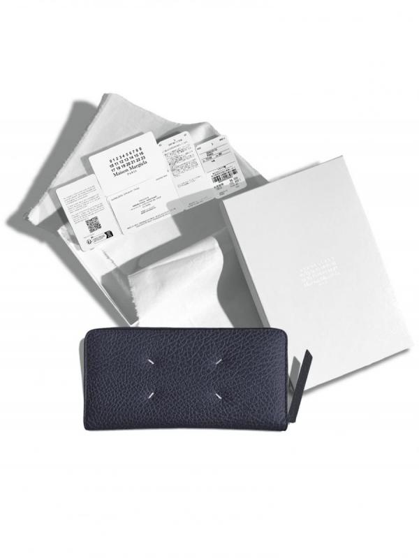 レザーラウンドジップロングウォレット