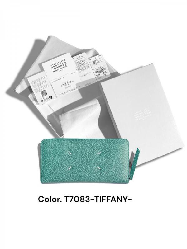 レザーラウンドジップロングウォレット