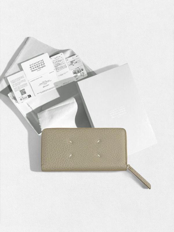 レザーラウンドジップロングウォレット