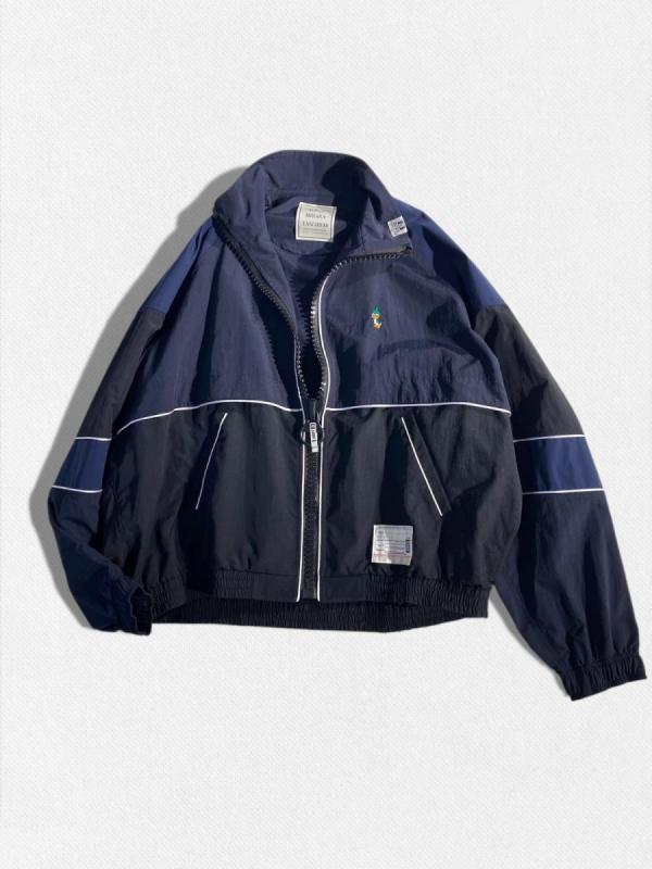 ワイドバックトラックジャケット