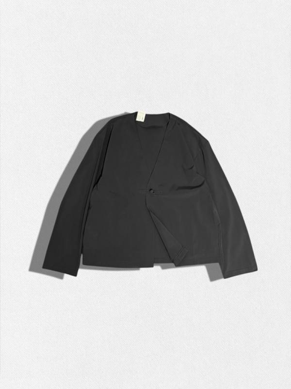ノーカラージャケット