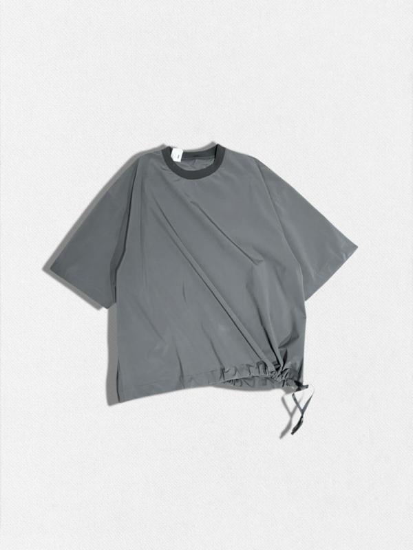 クルーネックTシャツ