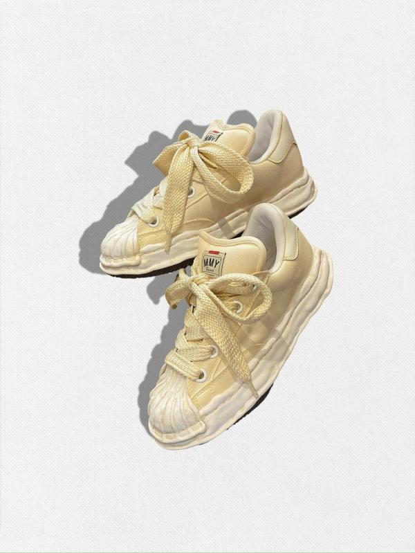 オリジナルソールローカットスニーカー