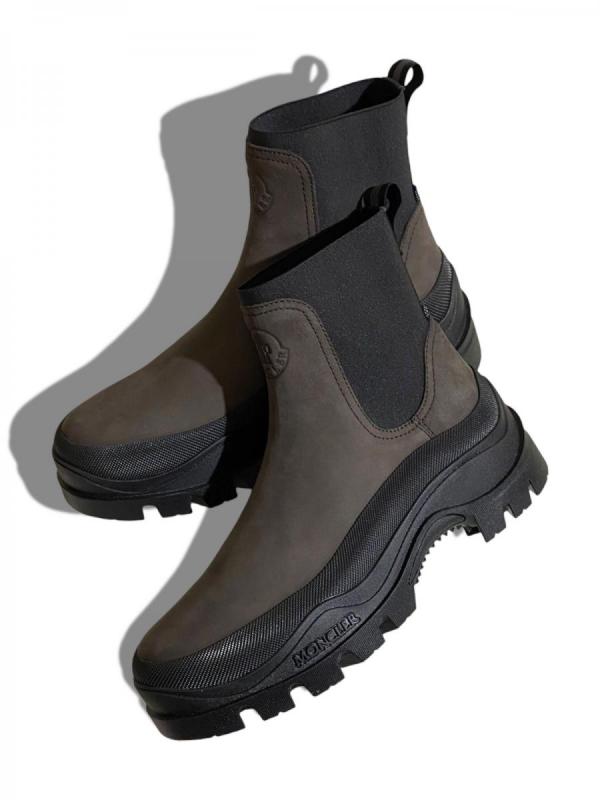 サイドゴアレザーブーツ