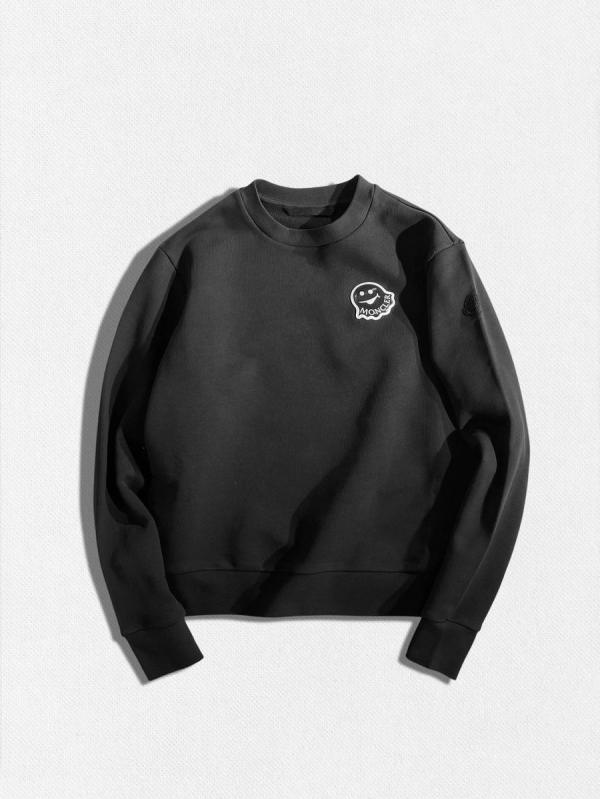 クルーネックロングスリーブトレーナー