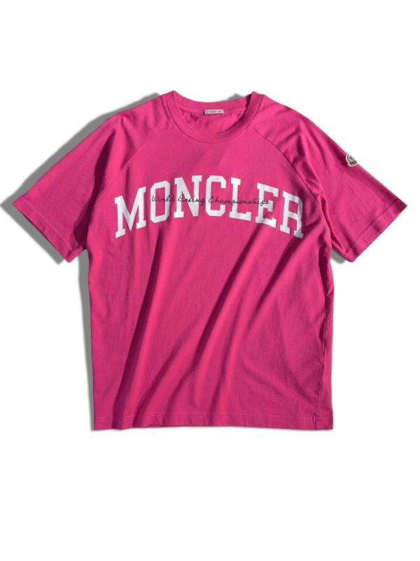 ロゴプリントクルーネックTシャツ